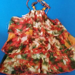 MUST have flouncy strapless top